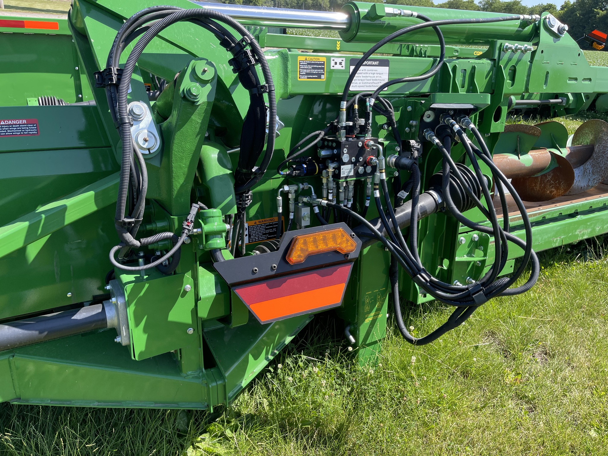  2023 John Deere C12F at Heritage Tractor in Monmouth, IL