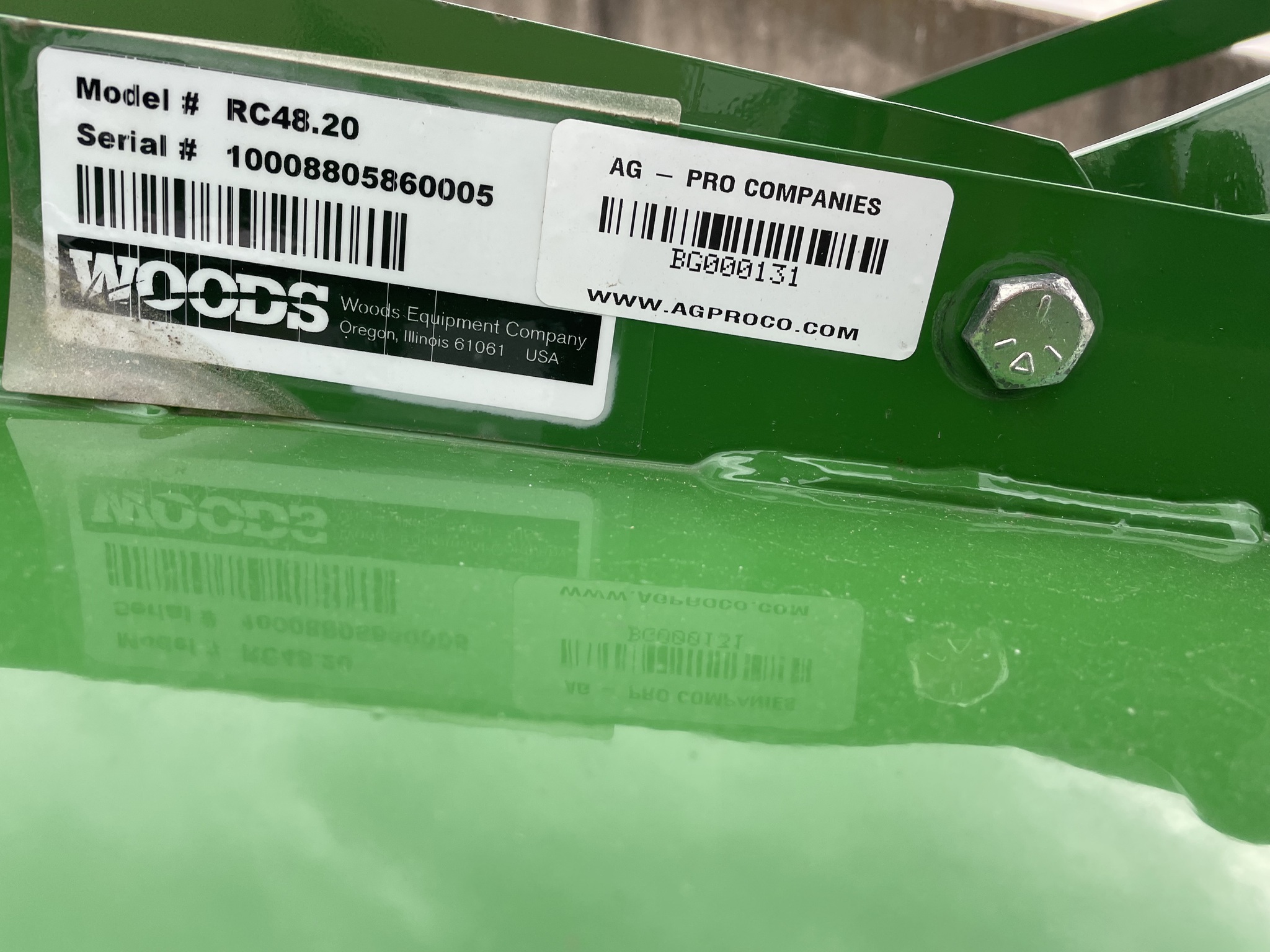 2022 Woods RC48.20 Image 6