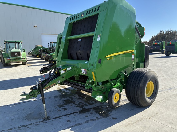 2021 John Deere 560M Used Equipment