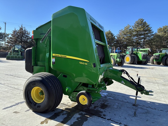 2021 John Deere 560M (2nd thumbnail)
