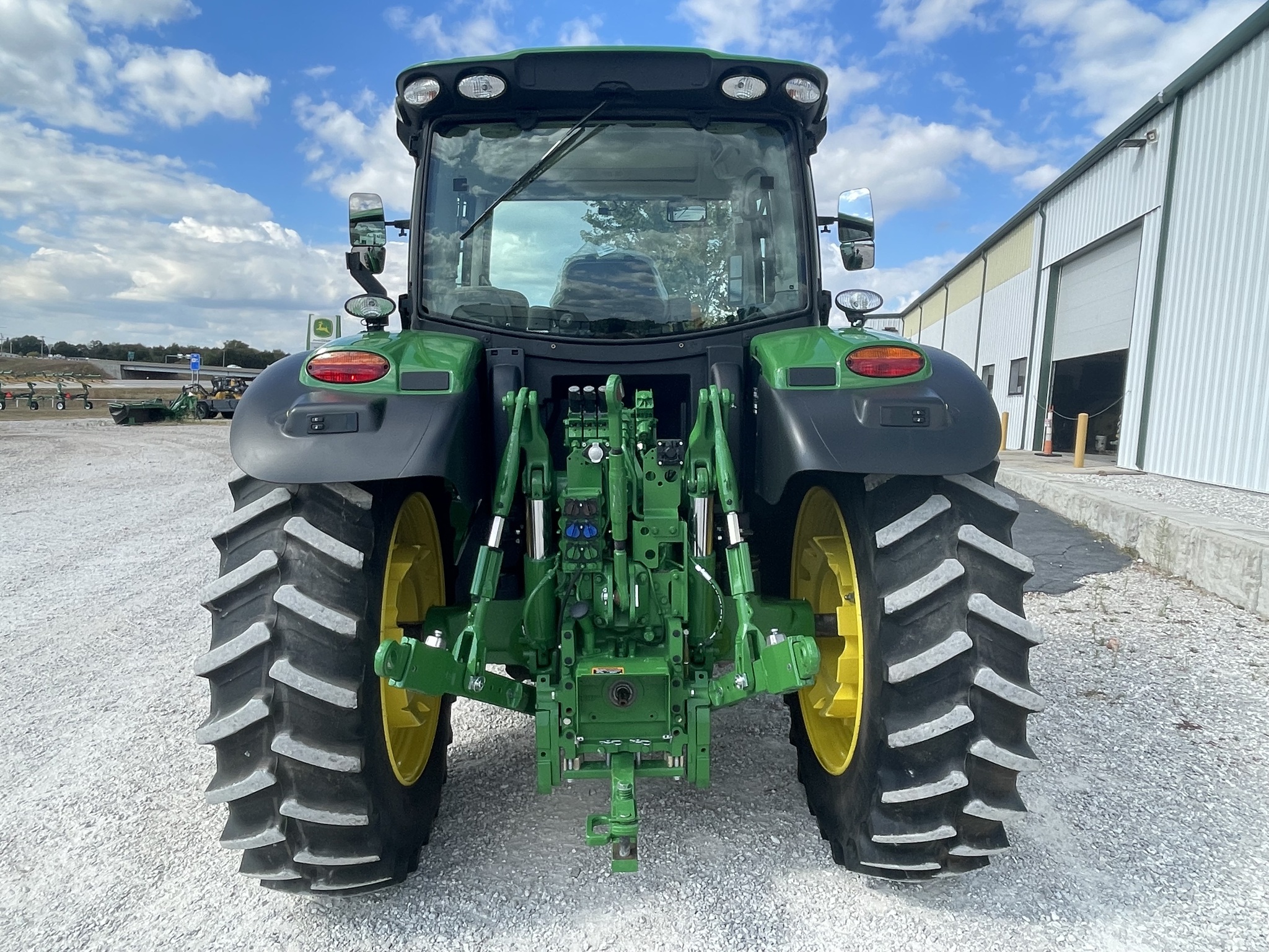  2023 John Deere 6R 155 at Heritage Tractor in Lockwood, MO