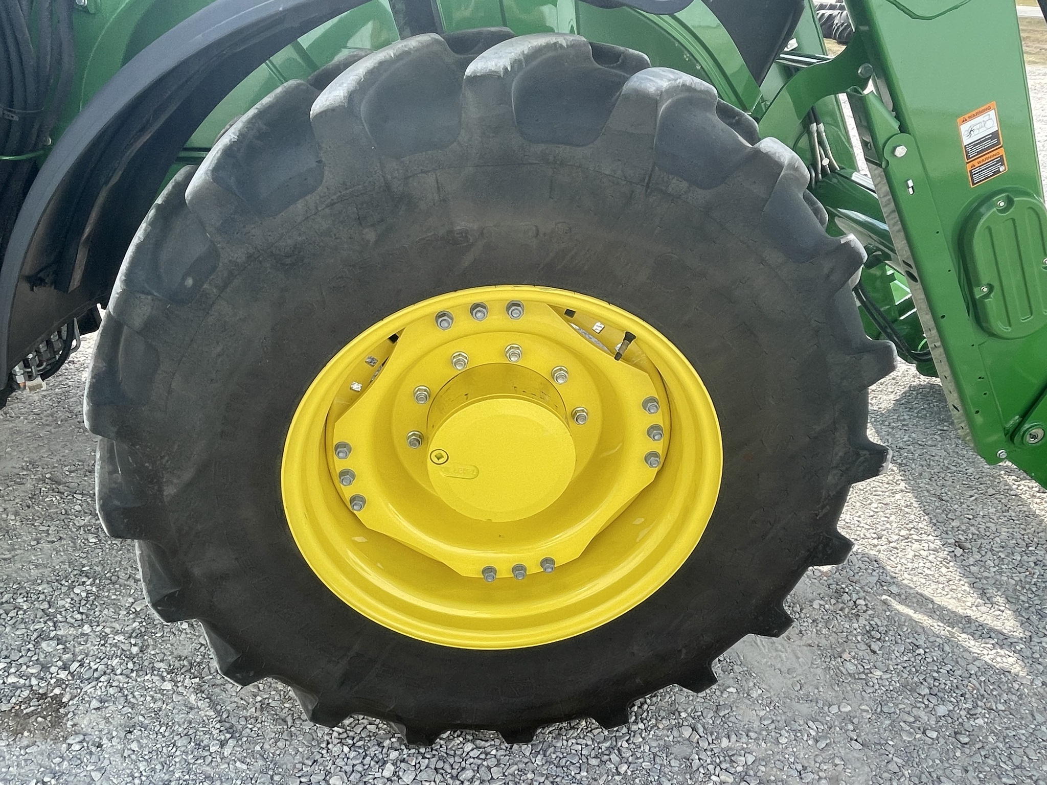  2023 John Deere 6R 155 at Heritage Tractor in Lockwood, MO
