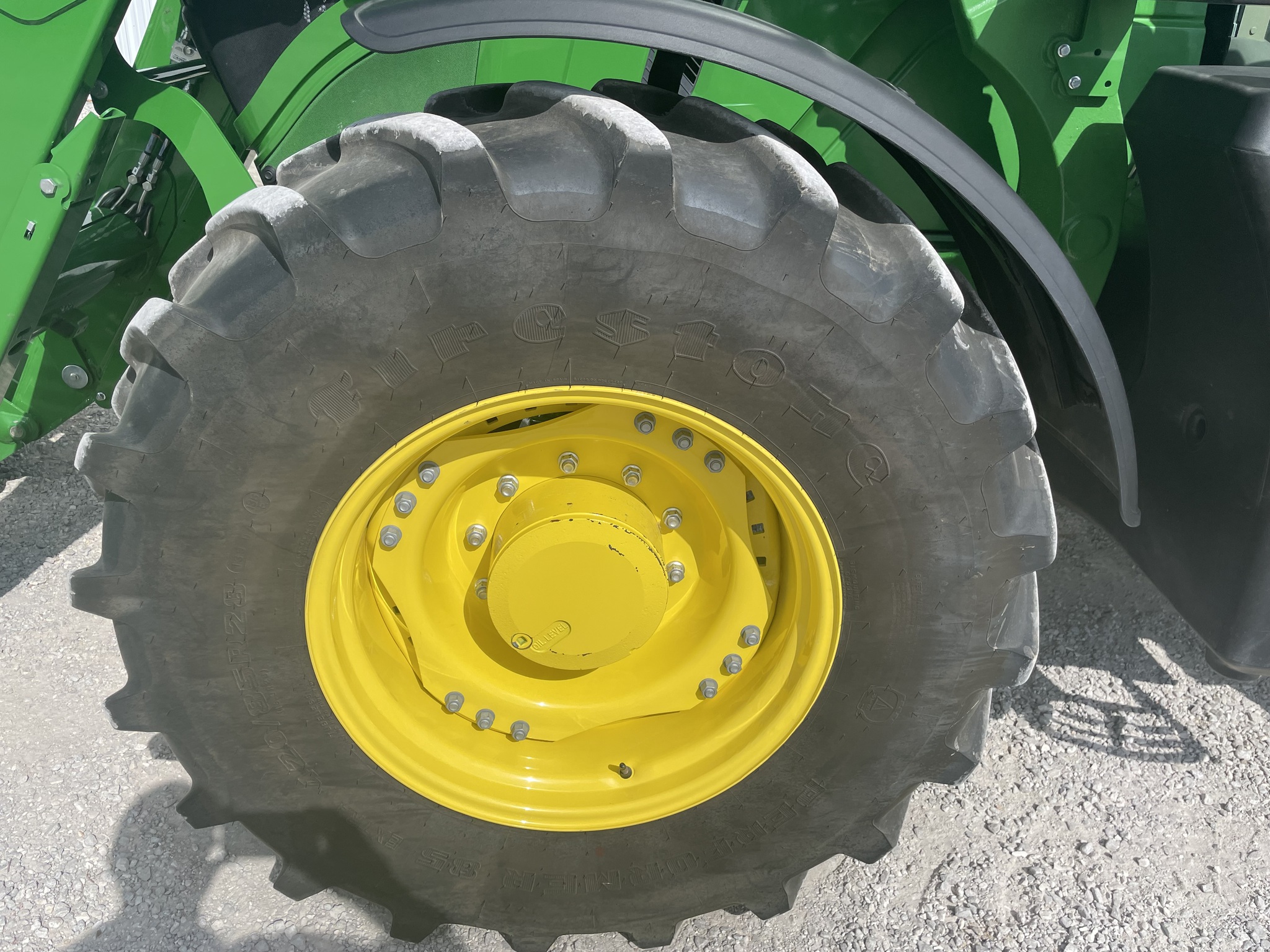  2023 John Deere 6R 155 at Heritage Tractor in Lockwood, MO
