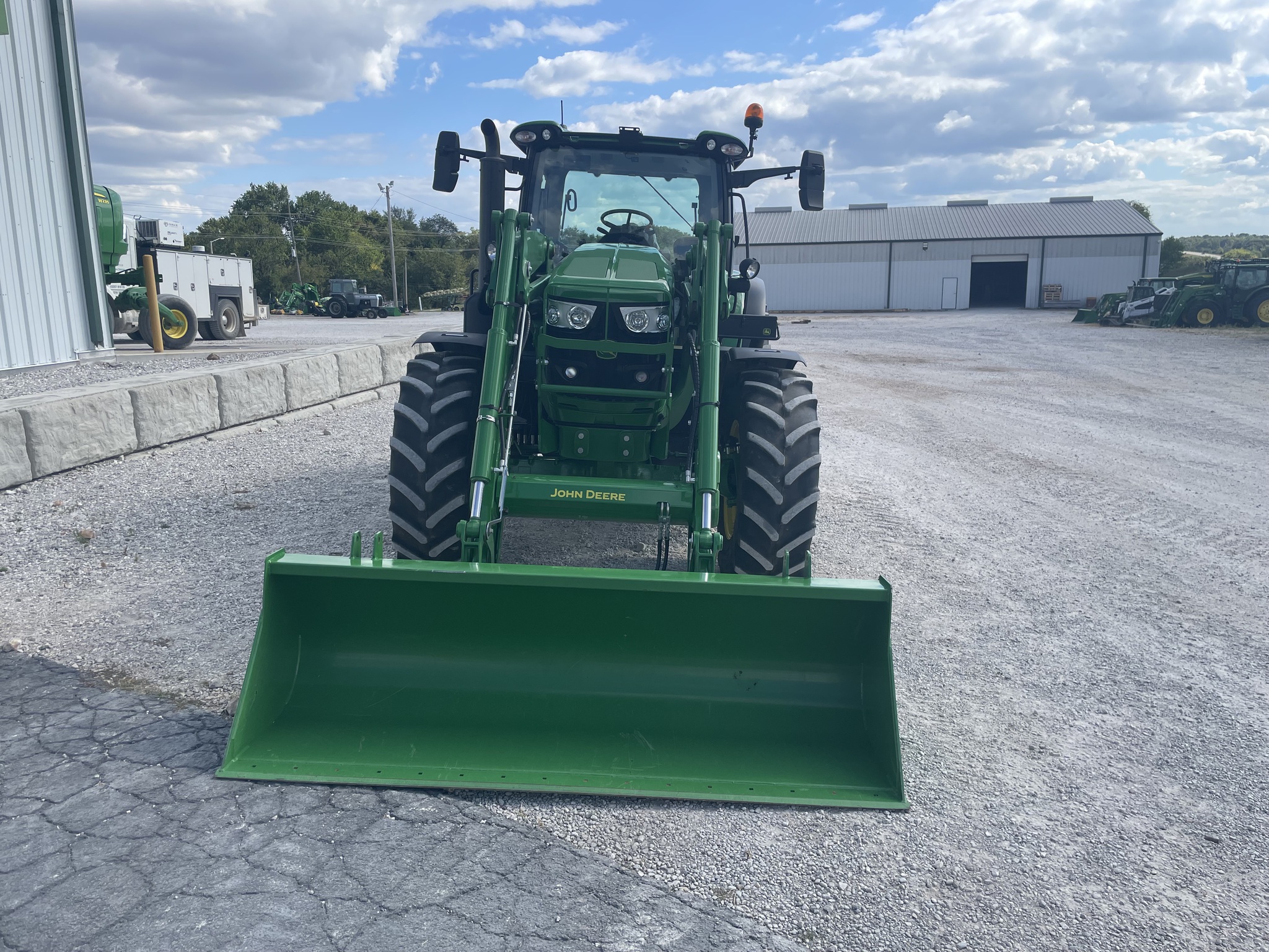  2023 John Deere 6R 155 at Heritage Tractor in Lockwood, MO