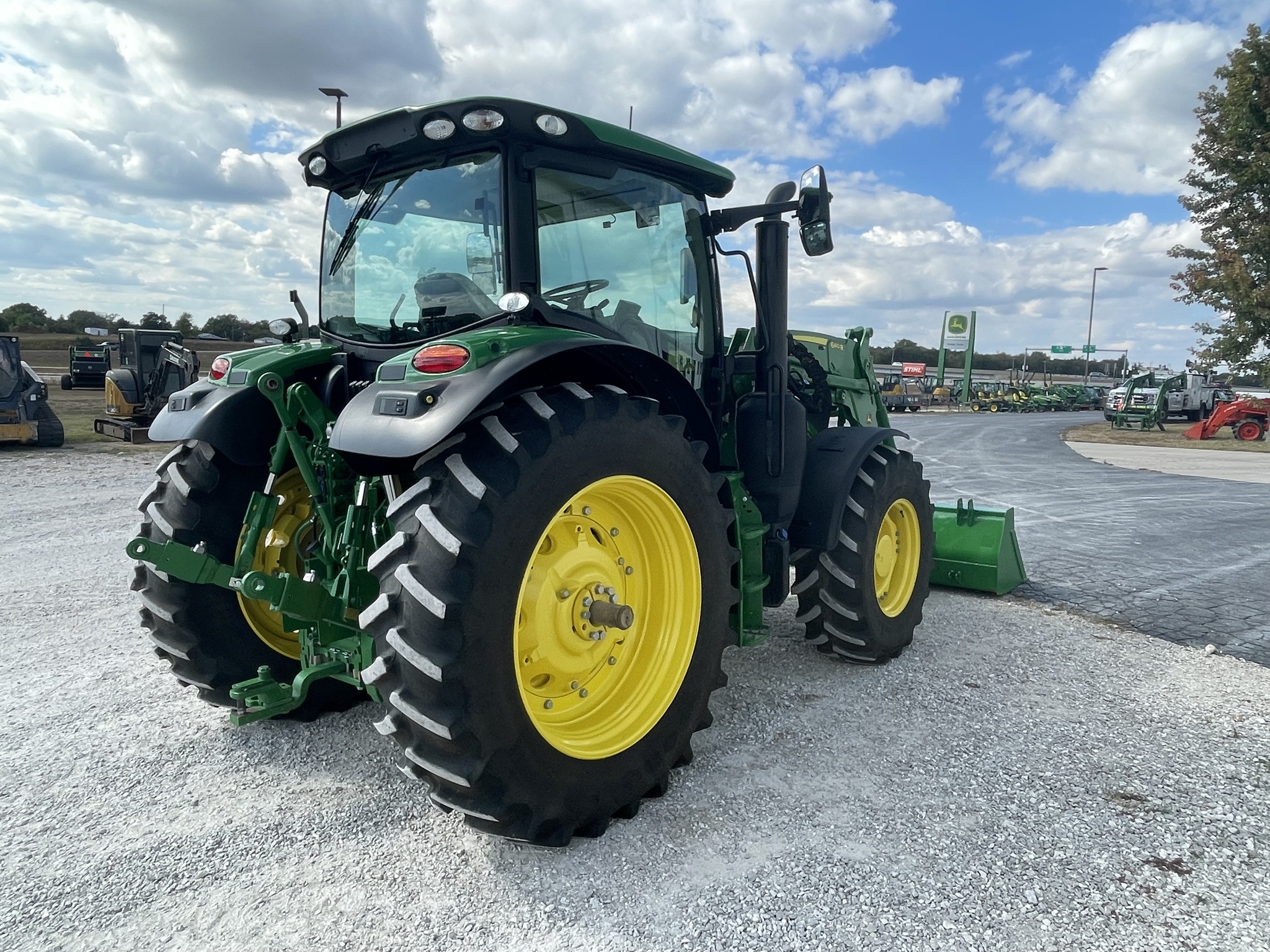  2023 John Deere 6R 155 at Heritage Tractor in Lockwood, MO