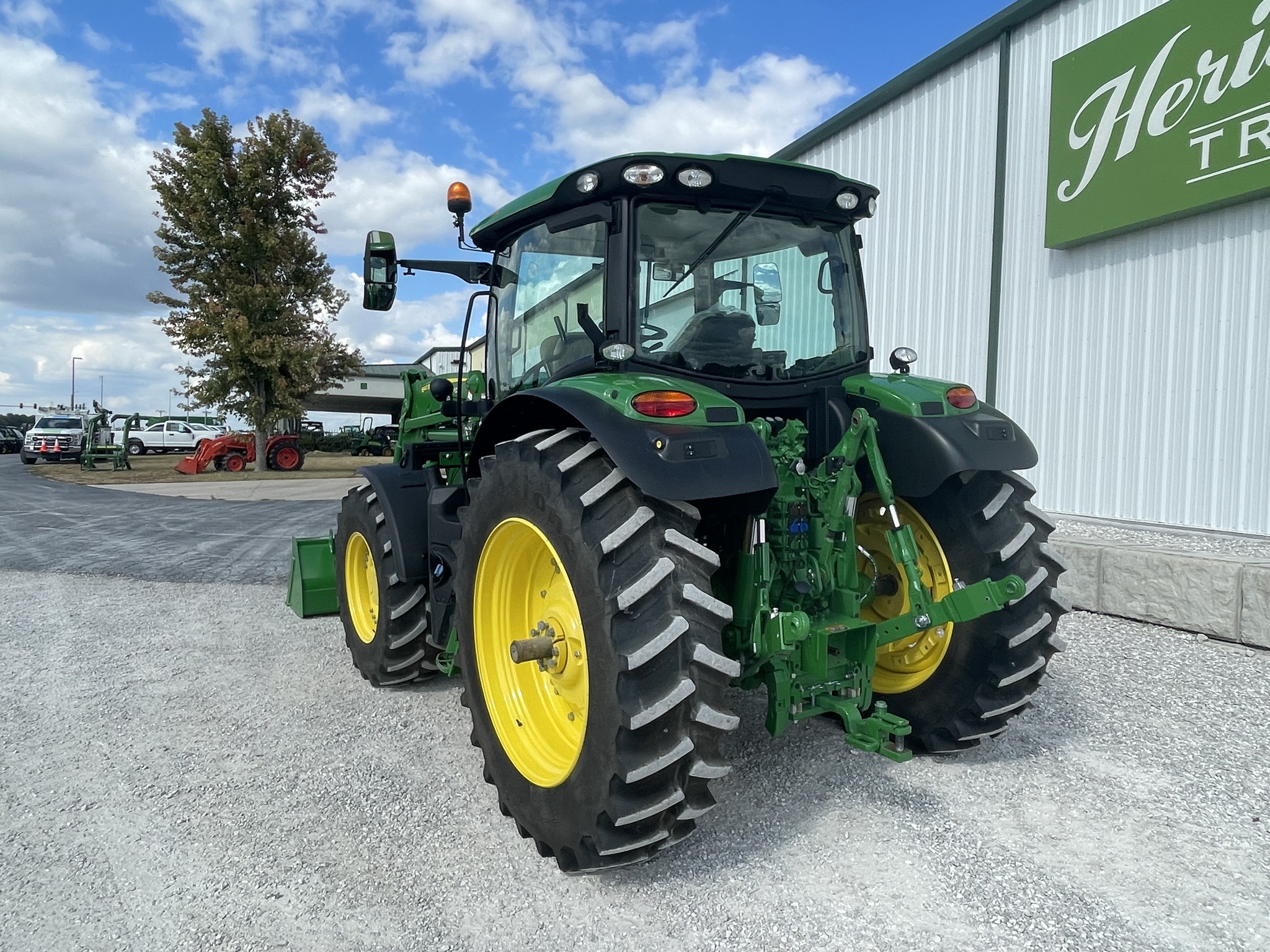  2023 John Deere 6R 155 at Heritage Tractor in Lockwood, MO