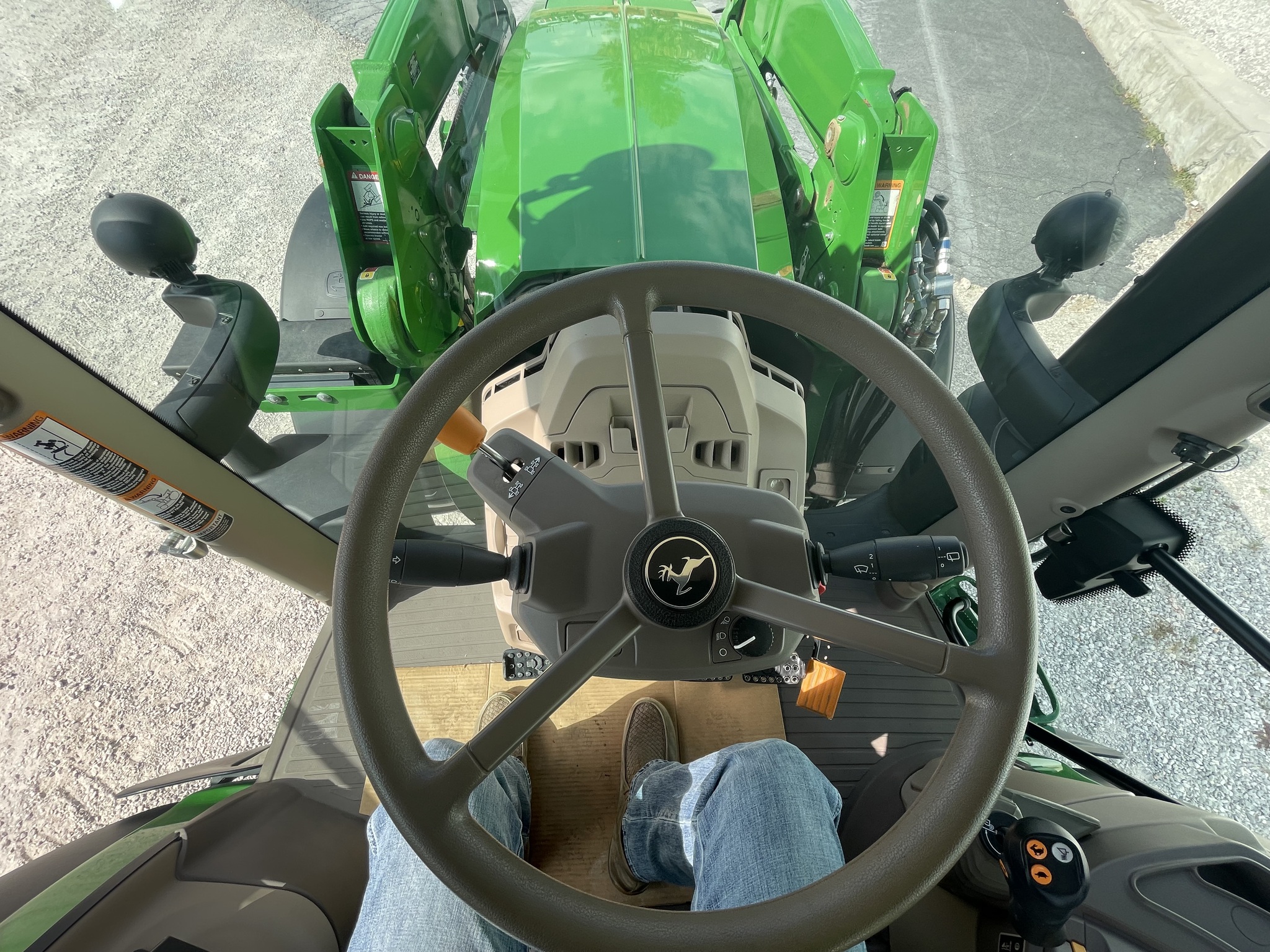  2023 John Deere 6R 155 at Heritage Tractor in Lockwood, MO