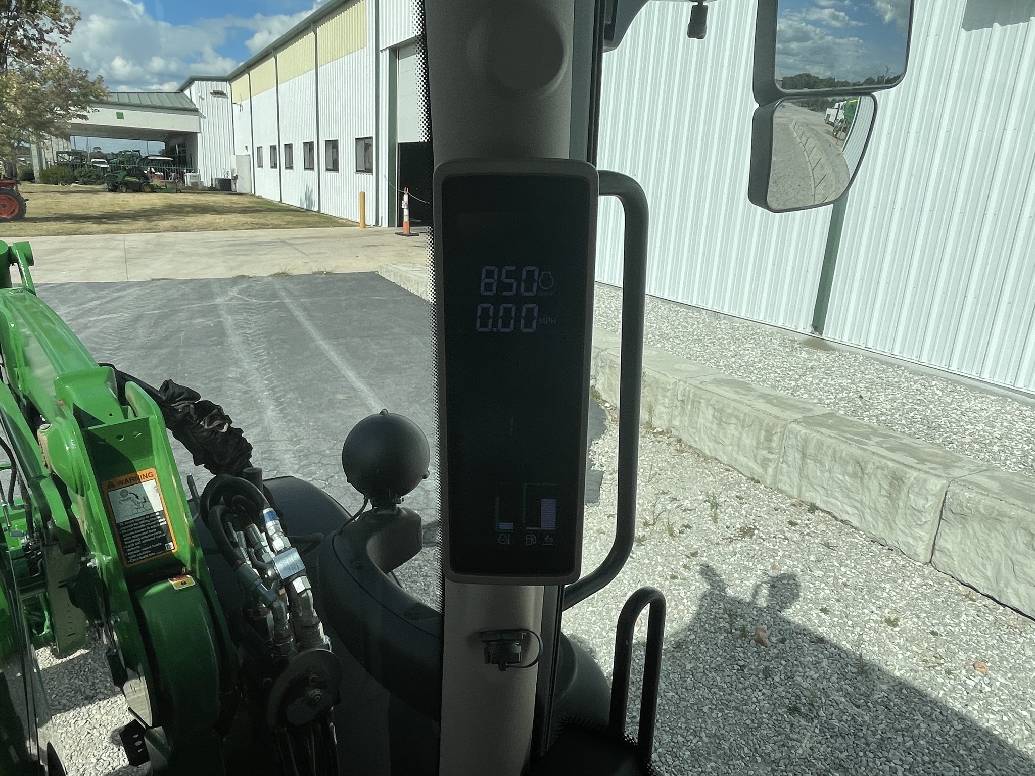  2023 John Deere 6R 155 at Heritage Tractor in Lockwood, MO