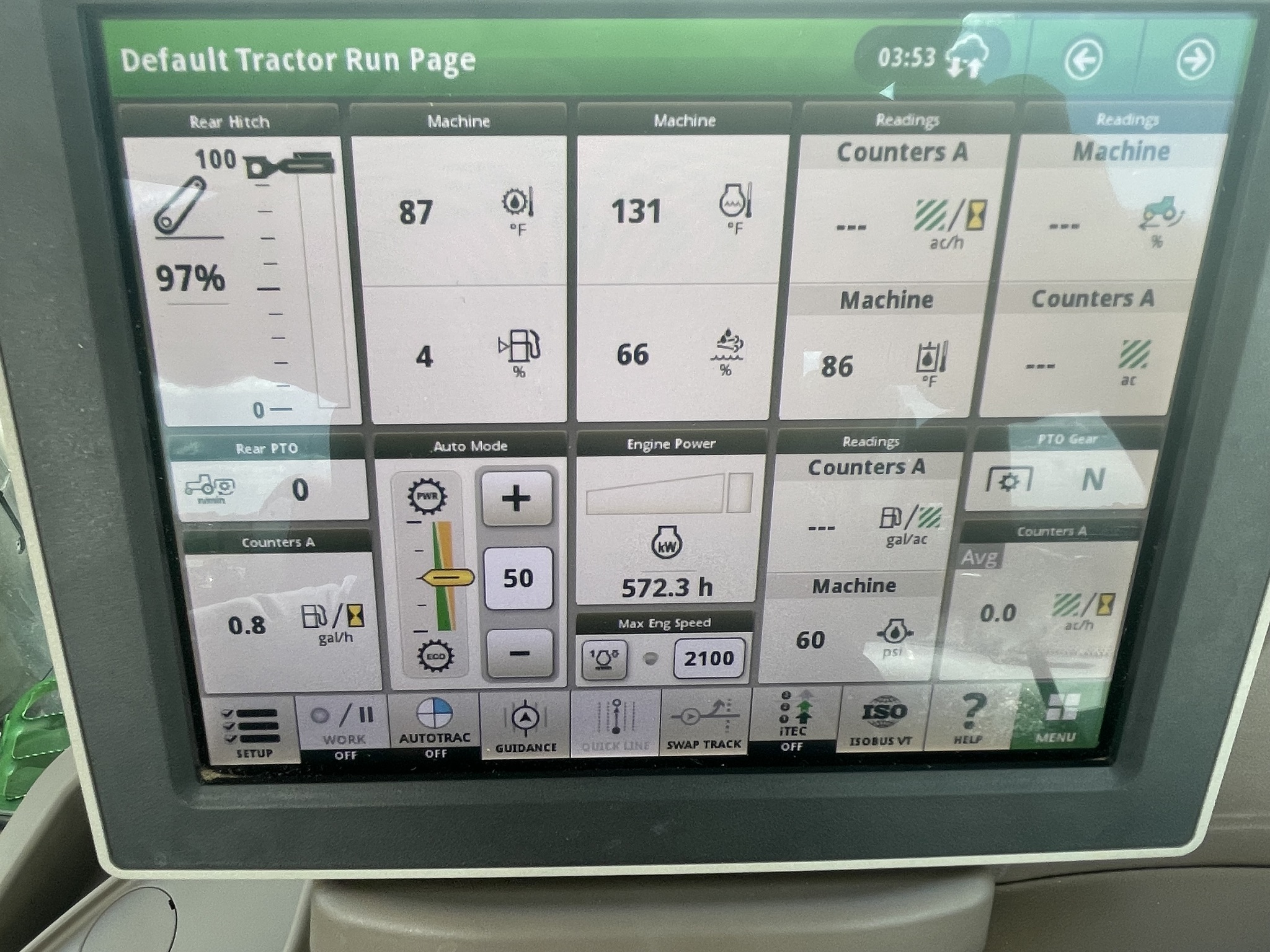  2023 John Deere 6R 155 at Heritage Tractor in Lockwood, MO