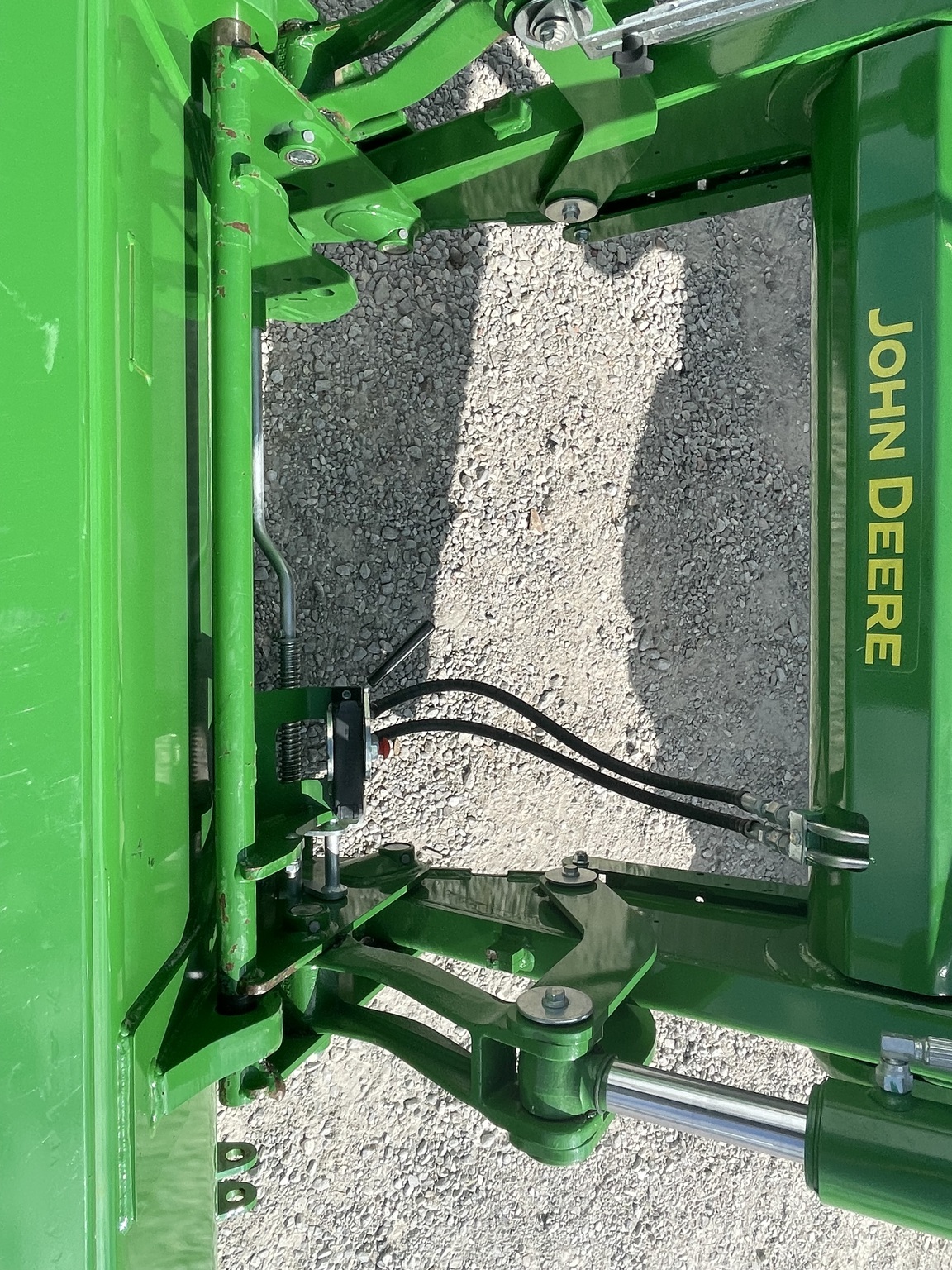 2023 John Deere 6R 155 at Heritage Tractor in Lockwood, MO