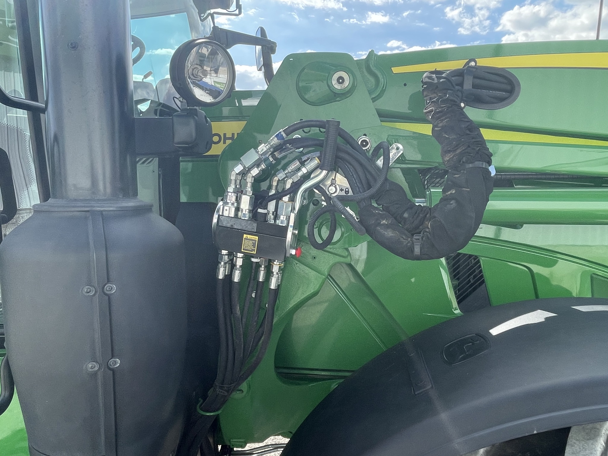  2023 John Deere 6R 155 at Heritage Tractor in Lockwood, MO