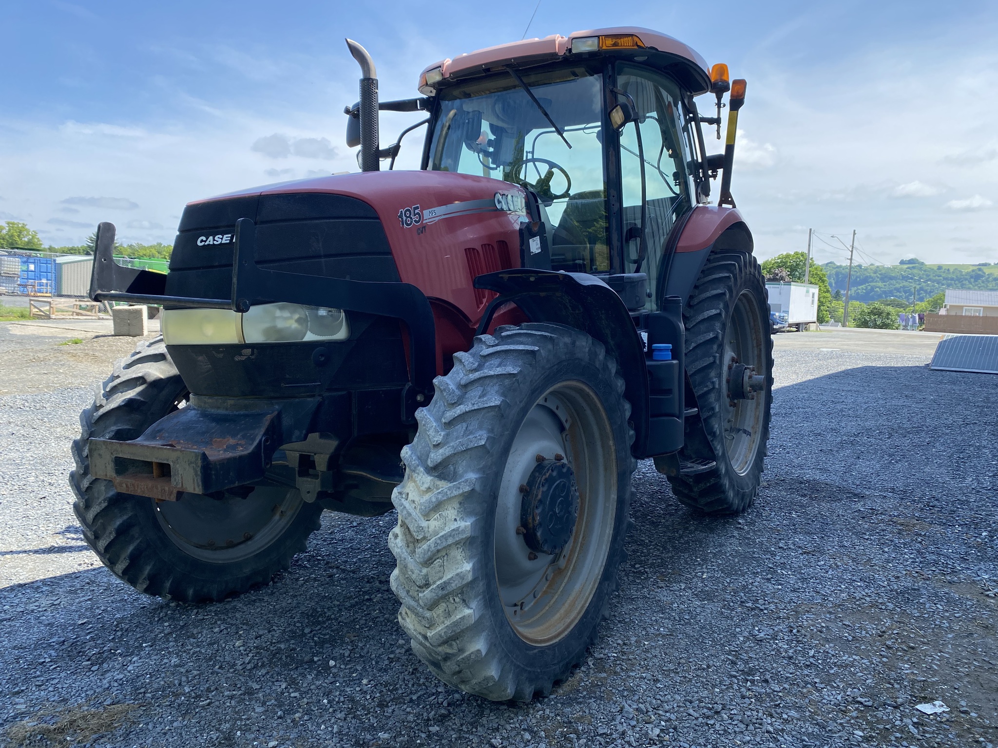 2011 Case IH Puma 185 Image 3