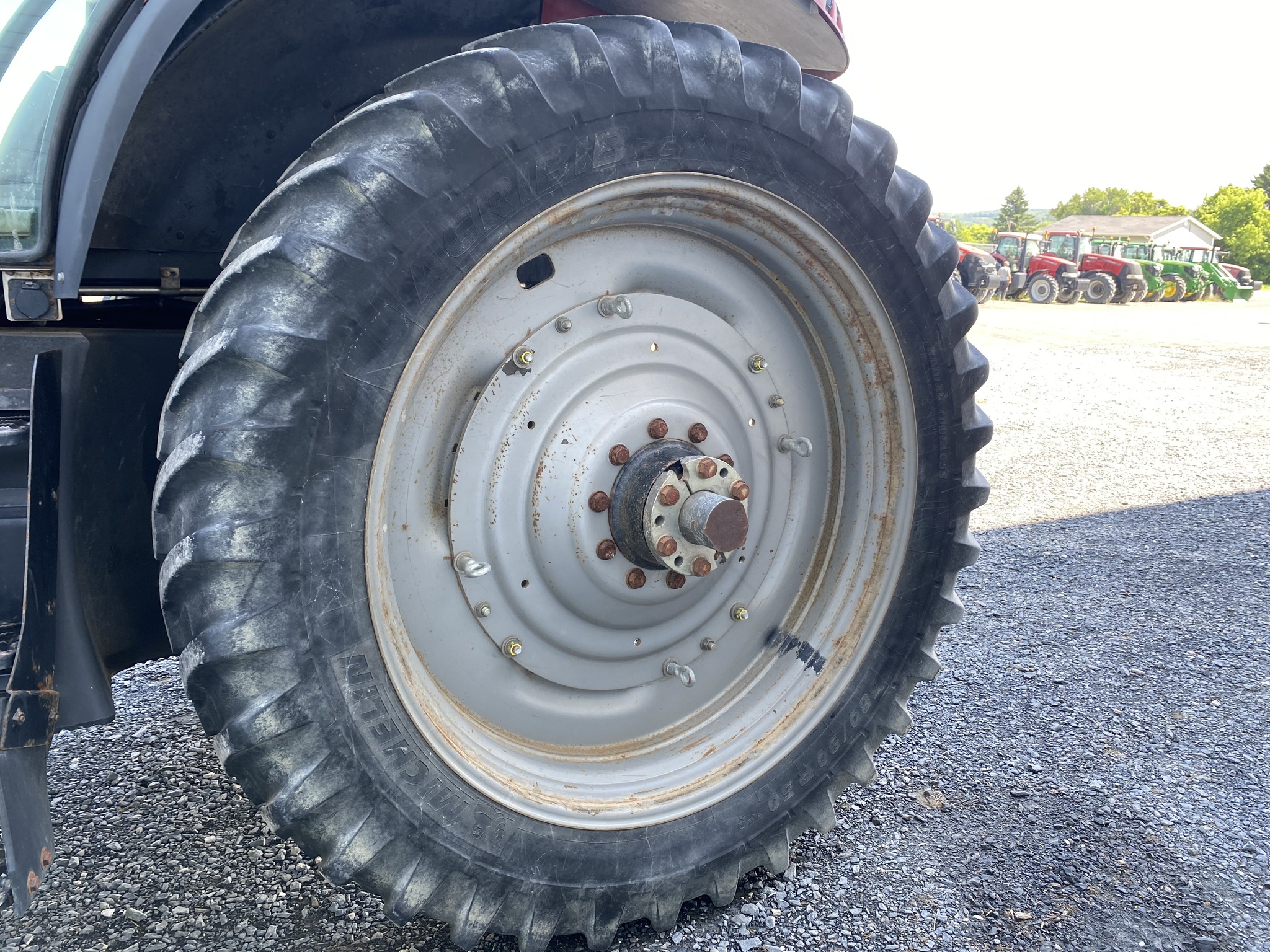 2011 Case IH Puma 185 Image 9