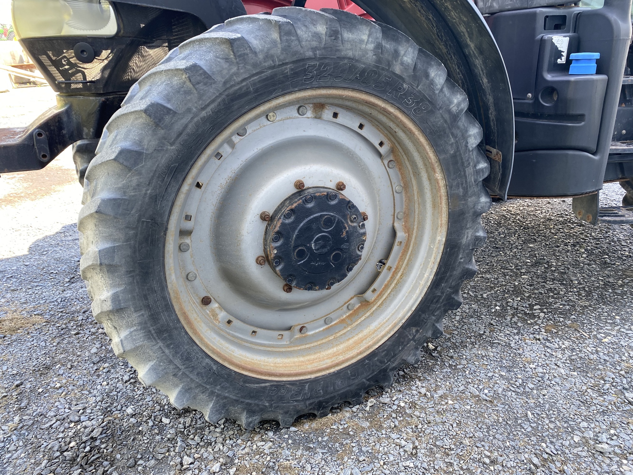 2011 Case IH Puma 185 Image 8