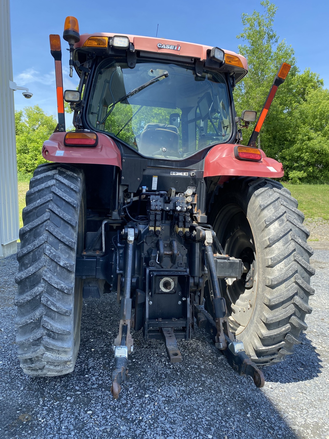 2011 Case IH Puma 185 Image 10