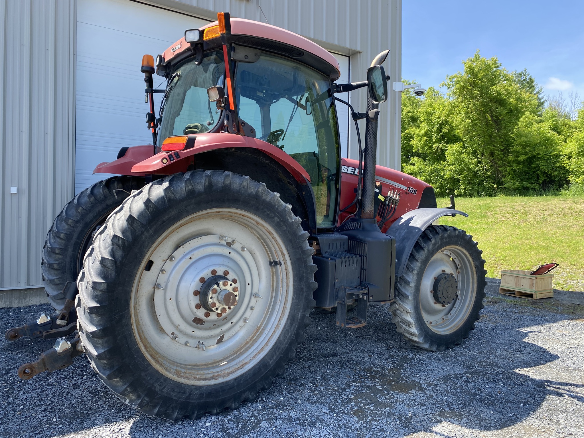 2011 Case IH Puma 185 Image 4