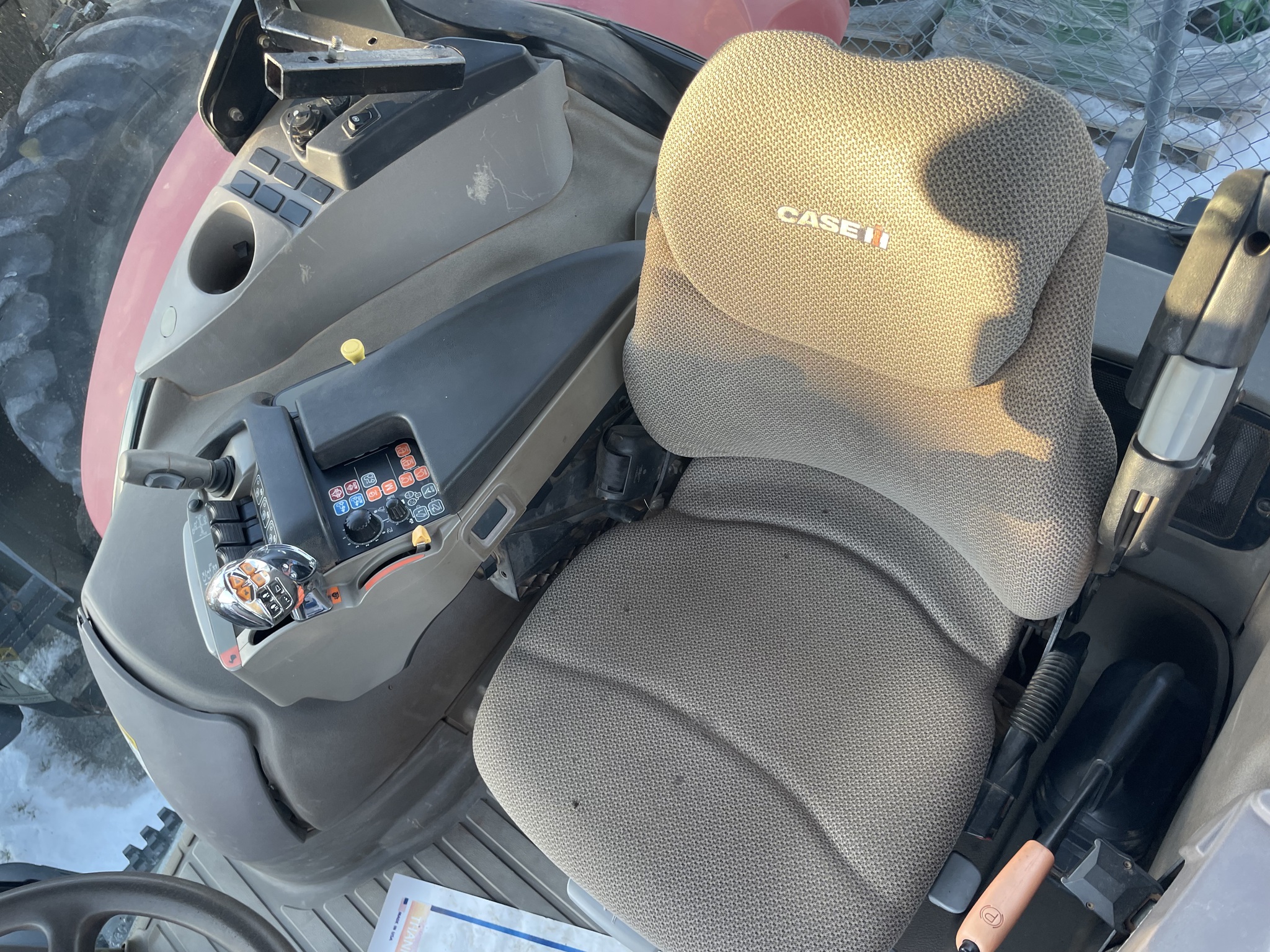 2011 Case IH Puma 185 Image 17