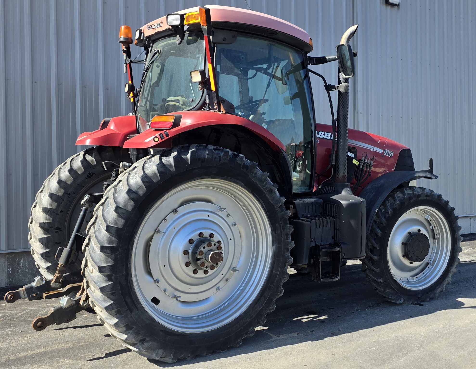 2011 Case IH Puma 185 Image 4