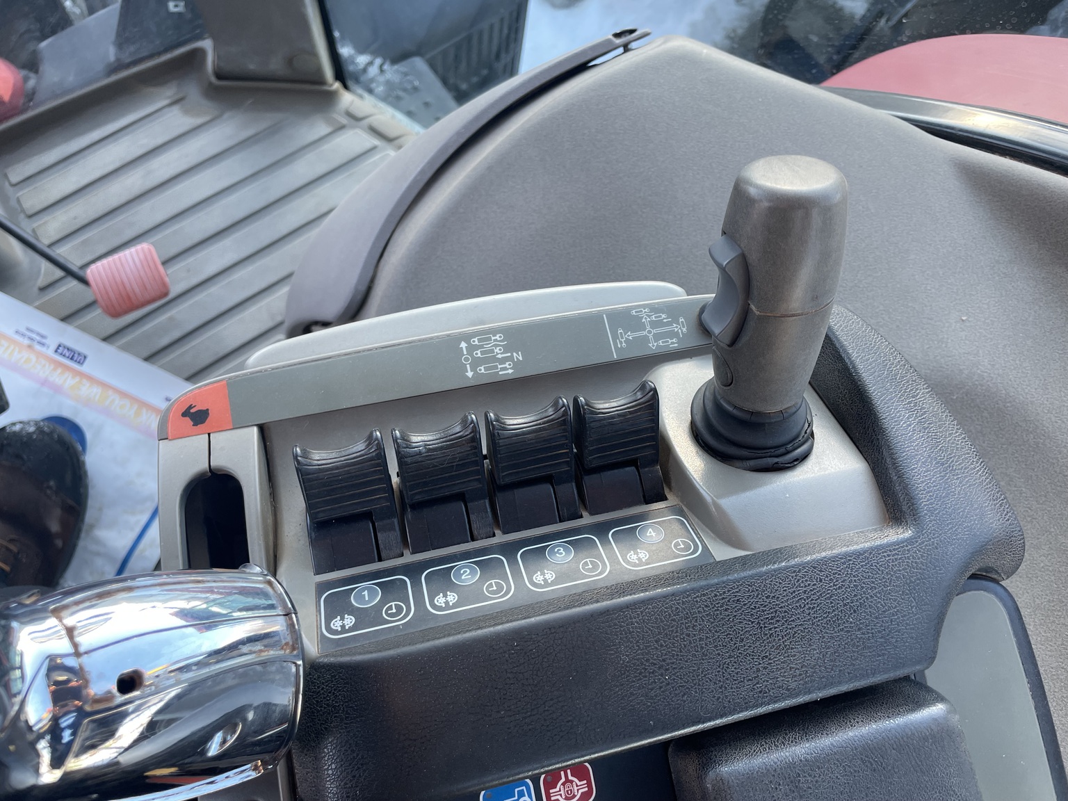 2011 Case IH Puma 185 Image 9