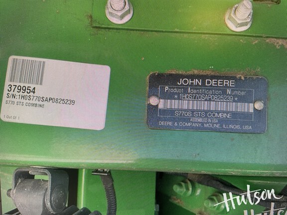 Photo of 2023 John Deere S770