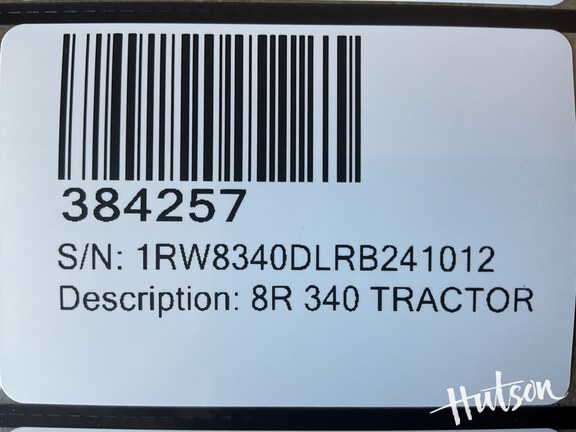 Photo of 2024 John Deere 8R 340