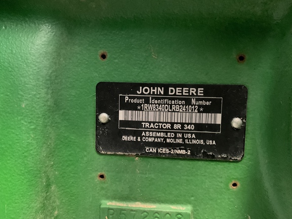 Photo of 2024 John Deere 8R 340