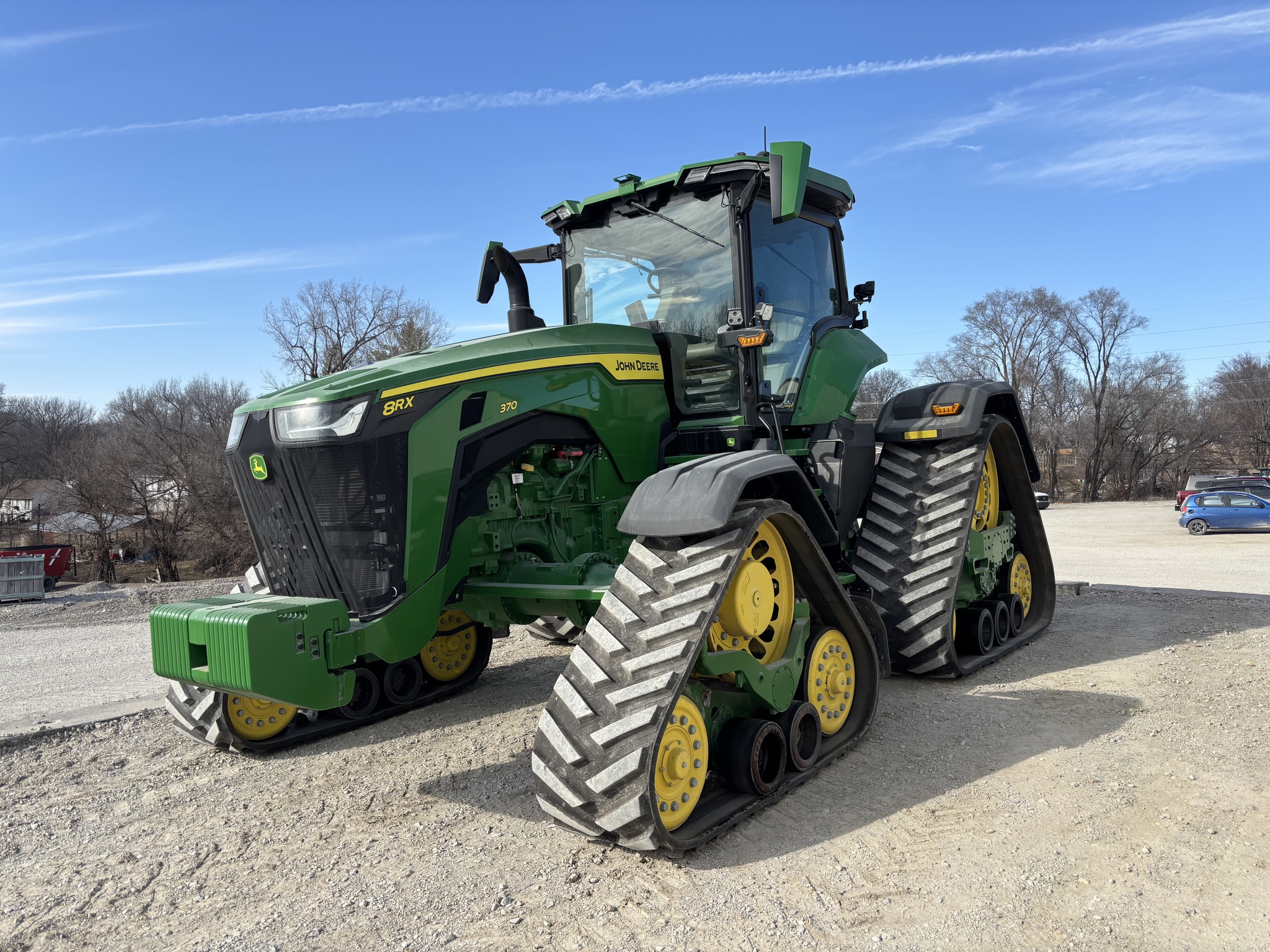  2023 John Deere 8RX 370 at Heritage Tractor in Atchison, KS