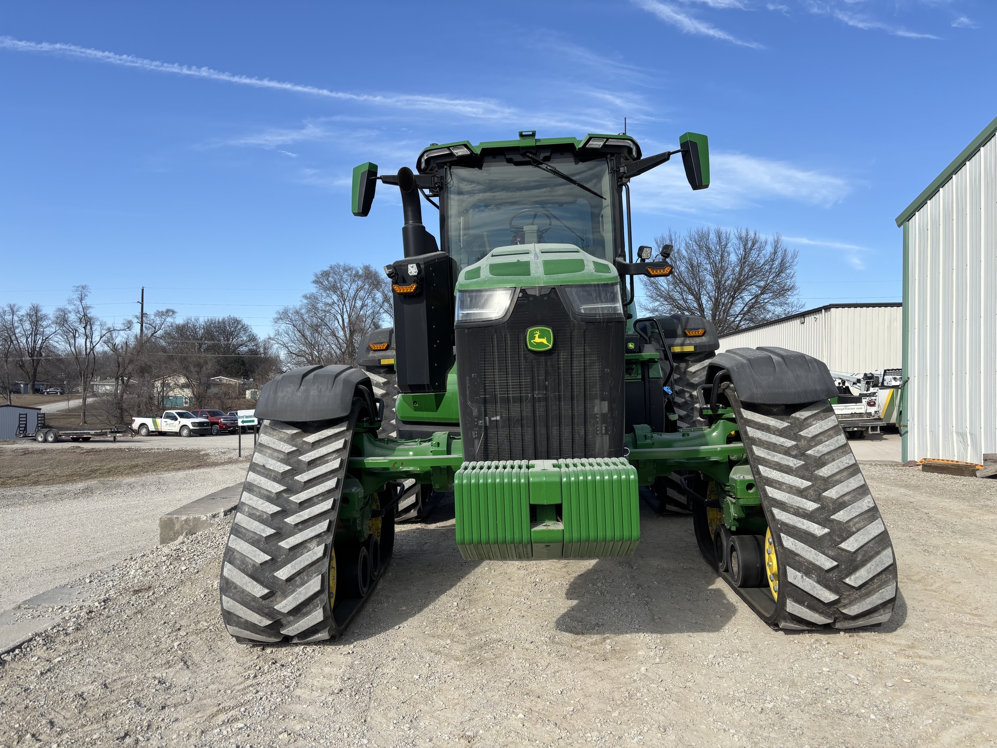  2023 John Deere 8RX 370 at Heritage Tractor in Atchison, KS