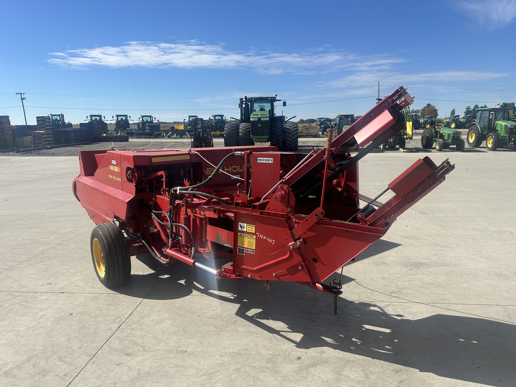 1987 New Holland 311 Image 5