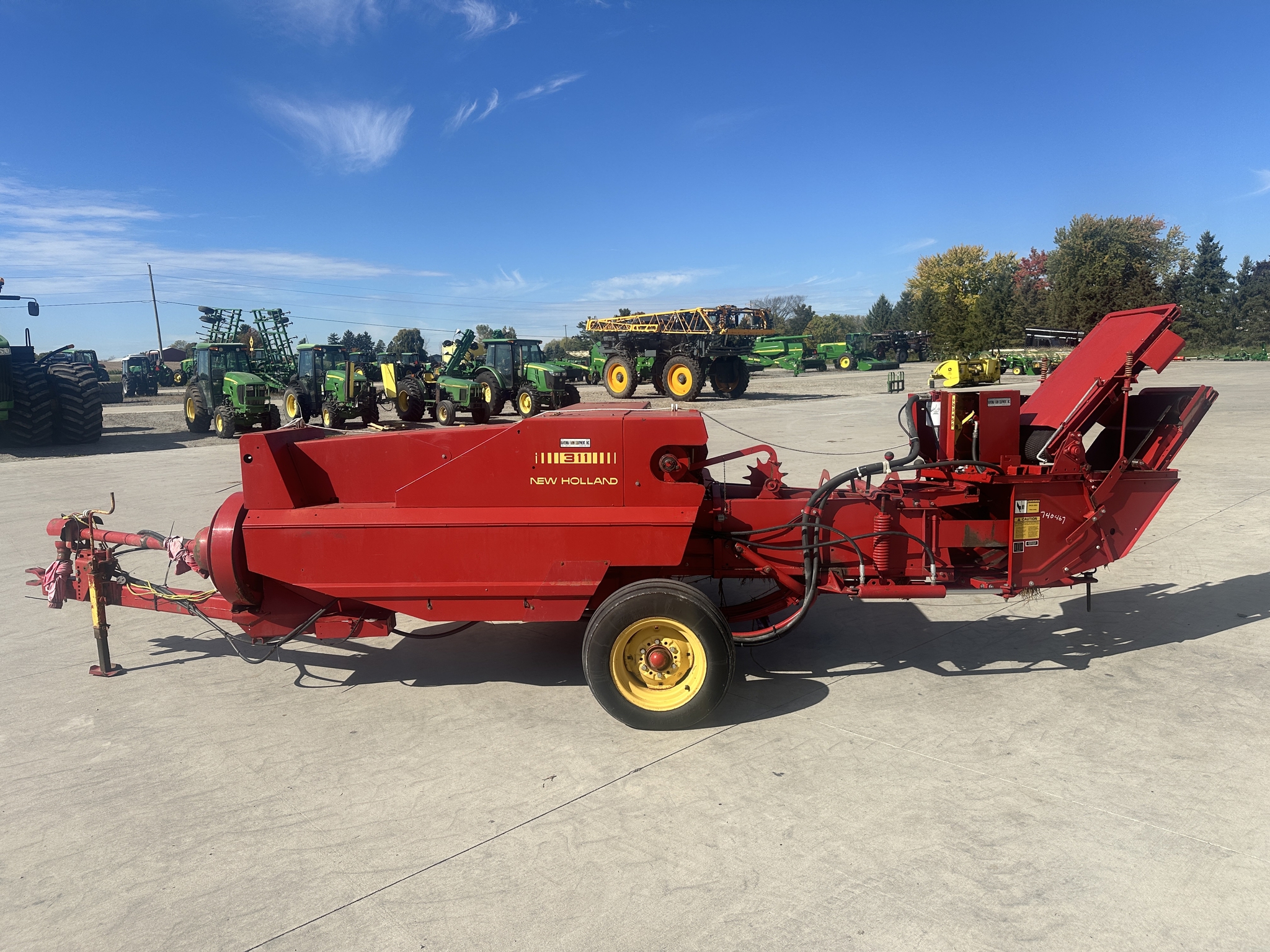 1987 New Holland 311 Image 6