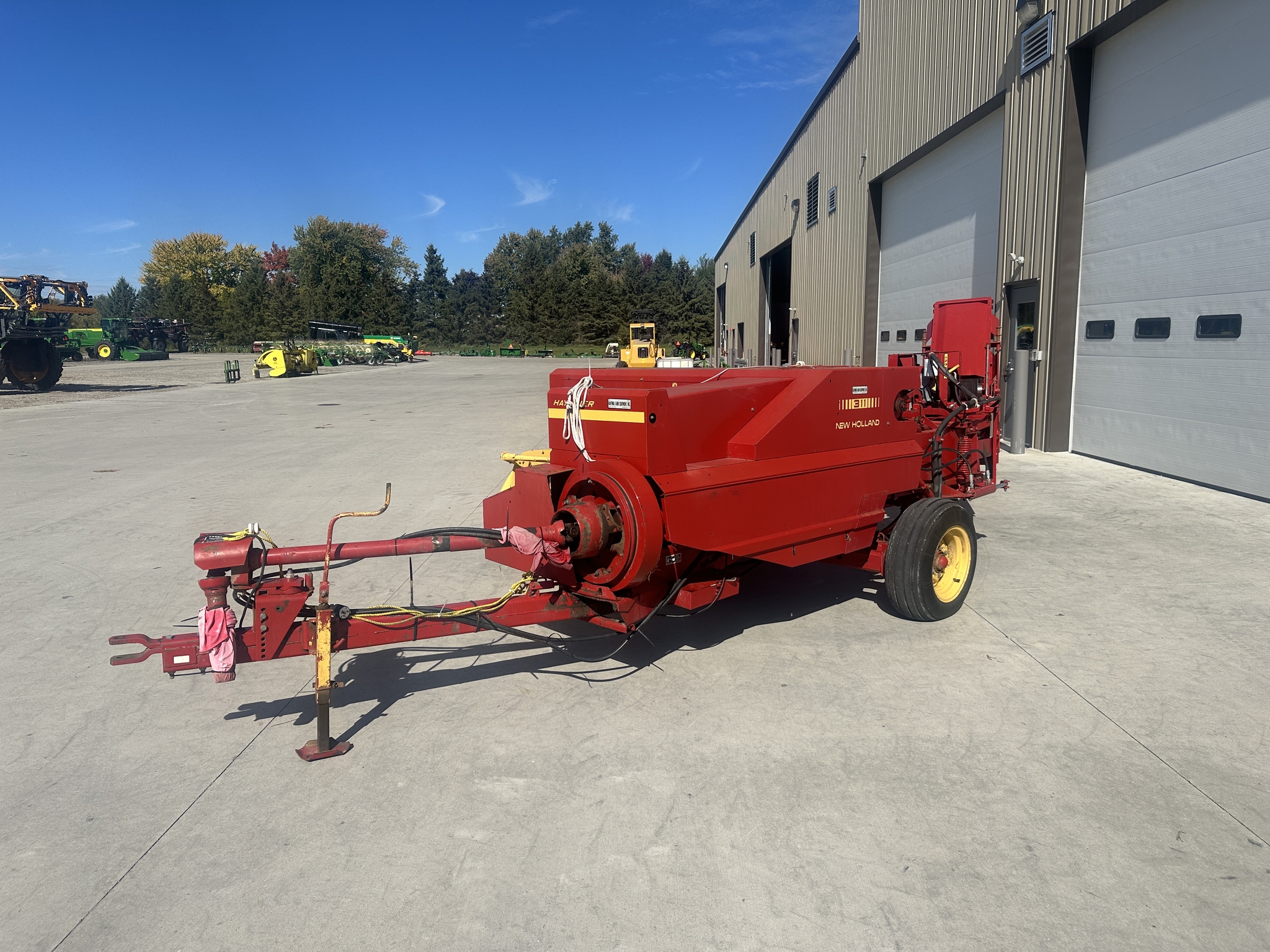 1987 New Holland 311 Image 7