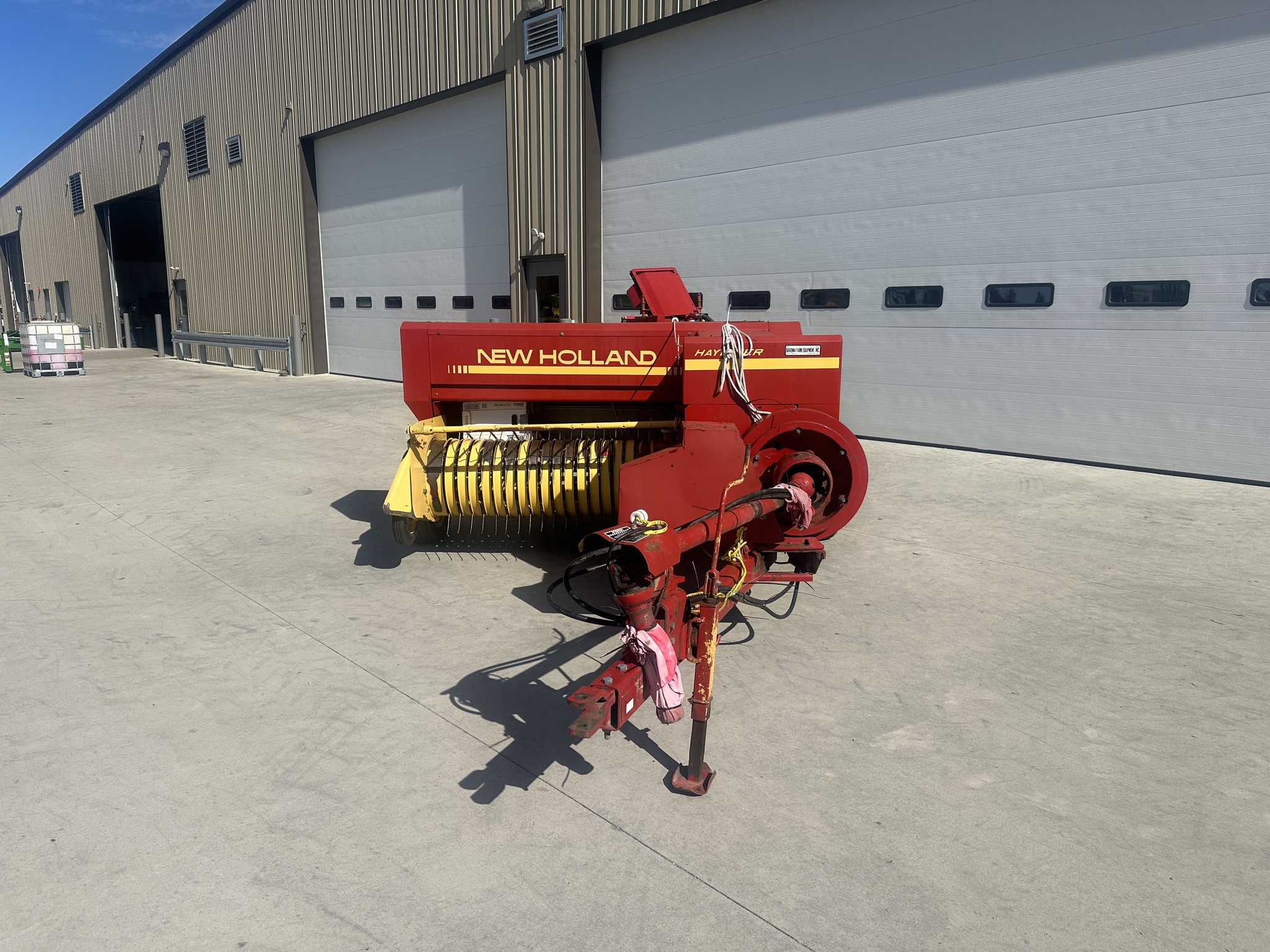 1987 New Holland 311 Image 8