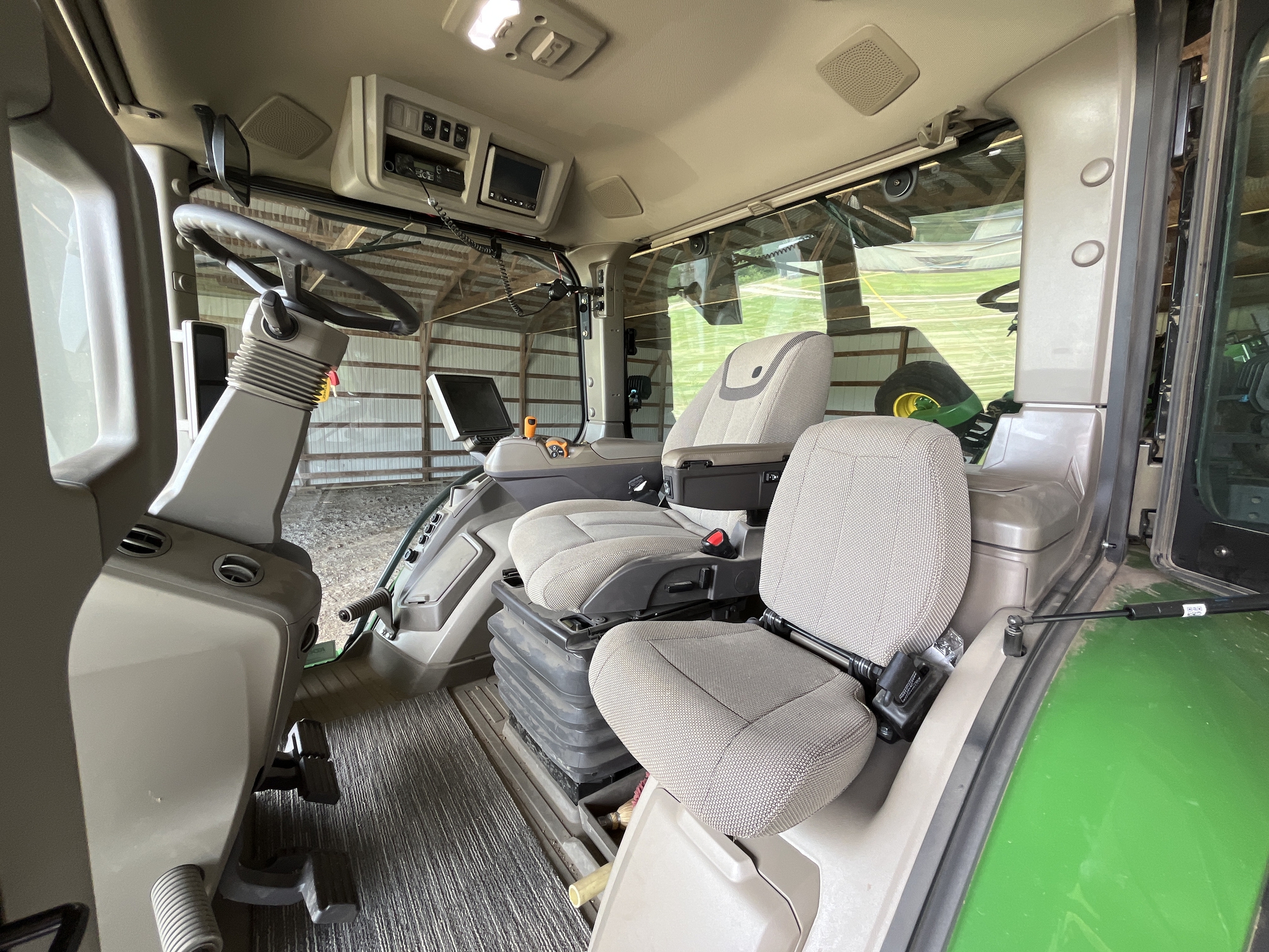 Used 2023 John Deere 8R 340 Row Crop Tractors at Koenig Equipment in Greensburg, IN - PhotoXL7