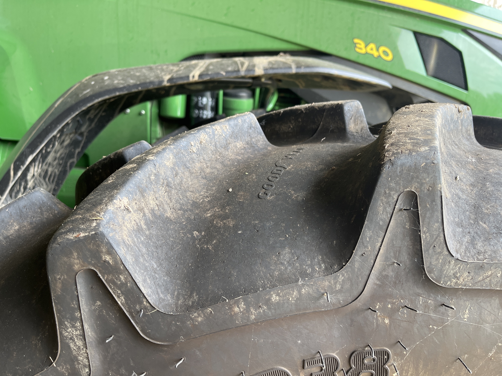 Used 2023 John Deere 8R 340 Row Crop Tractors at Koenig Equipment in Greensburg, IN - PhotoXL16