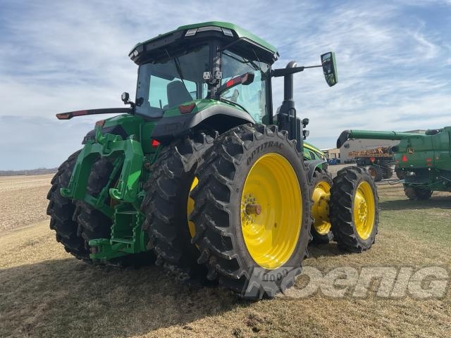 Used 2023 John Deere 8R 340 Row Crop Tractors at Koenig Equipment in Greensburg, IN - PhotoXL5
