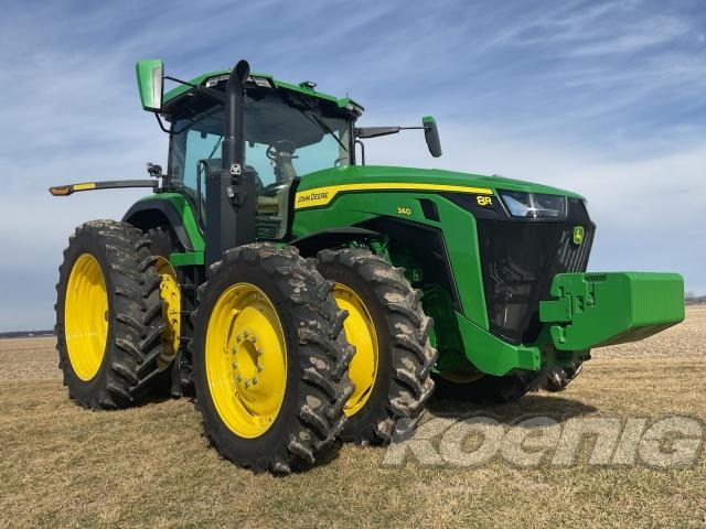 Used 2023 John Deere 8R 340 Row Crop Tractors at Koenig Equipment in Greensburg, IN - PhotoXL0