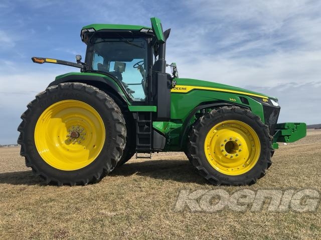 Used 2023 John Deere 8R 340 Row Crop Tractors at Koenig Equipment in Greensburg, IN - PhotoXL3