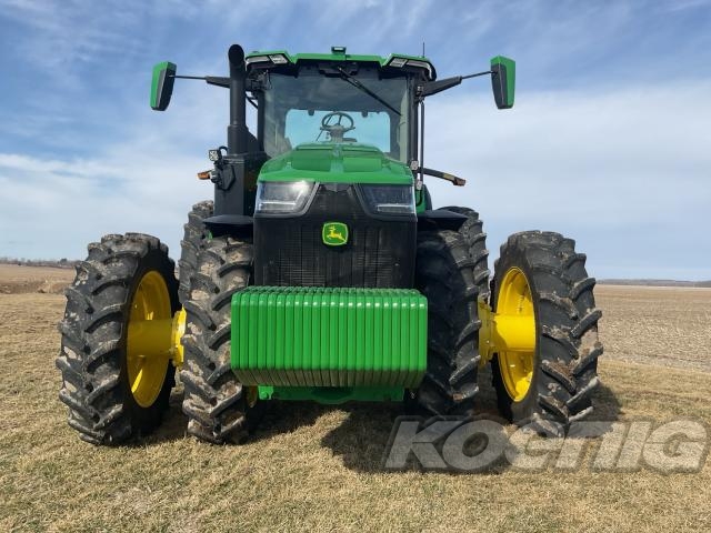 Used 2023 John Deere 8R 340 Row Crop Tractors at Koenig Equipment in Greensburg, IN - PhotoXL4