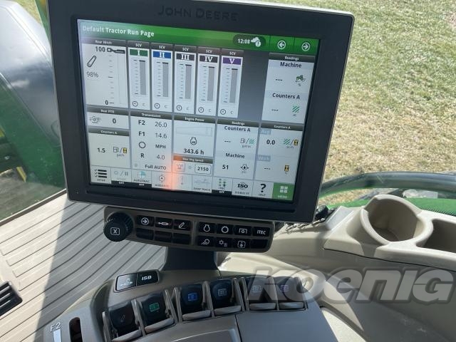 Used 2023 John Deere 8R 340 Row Crop Tractors at Koenig Equipment in Greensburg, IN - PhotoXL18