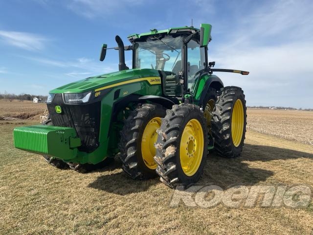 Used 2023 John Deere 8R 340 Row Crop Tractors at Koenig Equipment in Greensburg, IN - PhotoXL2