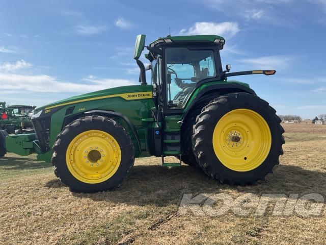 Used 2023 John Deere 8R 340 Row Crop Tractors at Koenig Equipment in Greensburg, IN - PhotoXL1