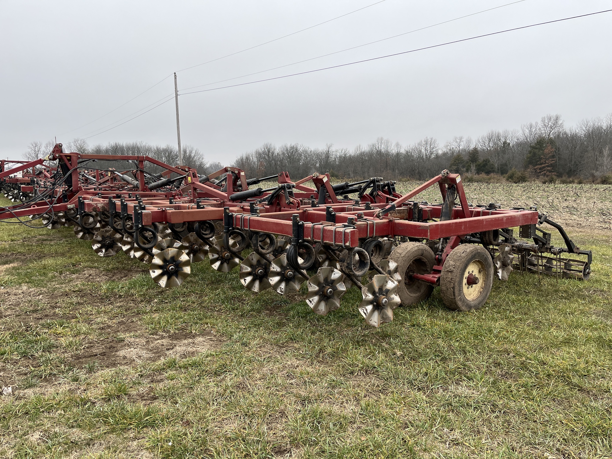  2013 Salford I-2150 at Heritage Tractor in Adrian, MO