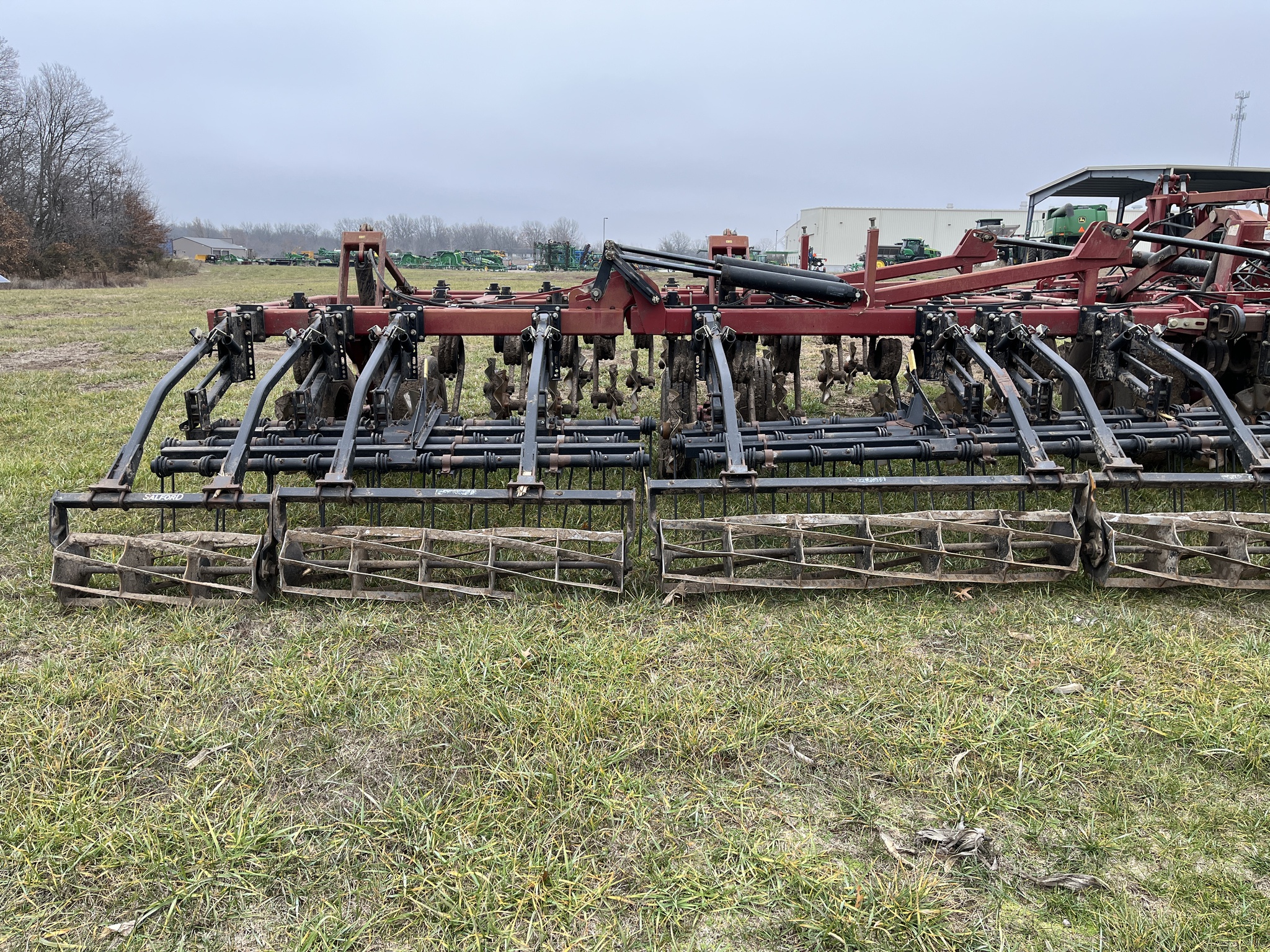  2013 Salford I-2150 at Heritage Tractor in Adrian, MO