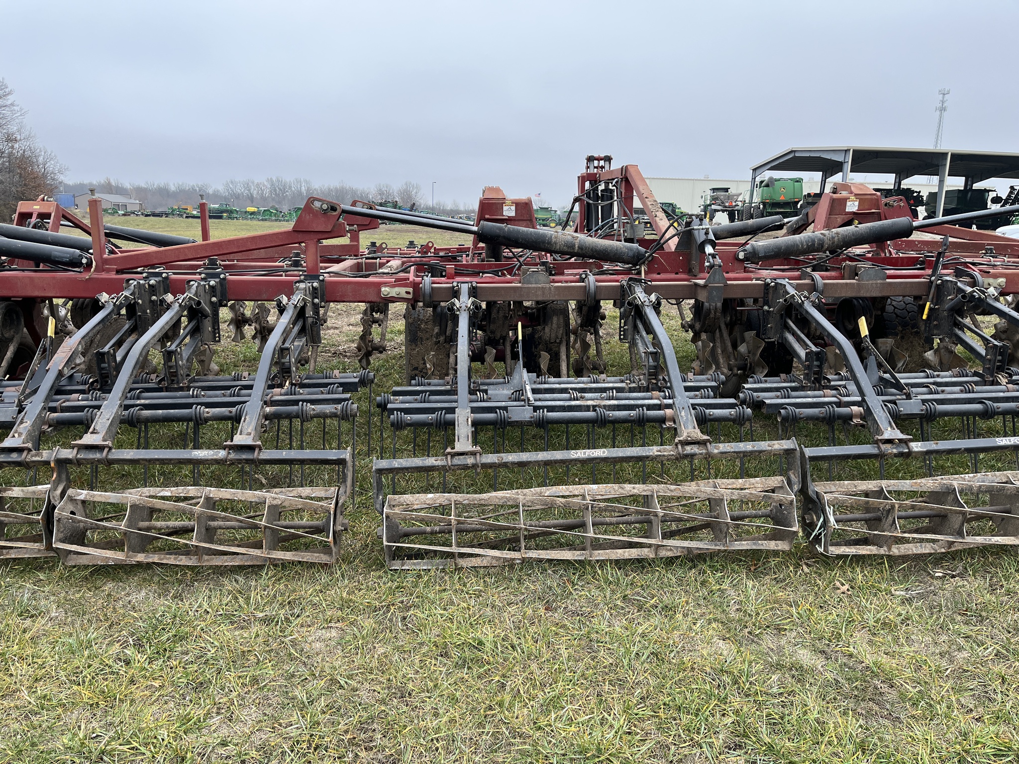  2013 Salford I-2150 at Heritage Tractor in Adrian, MO