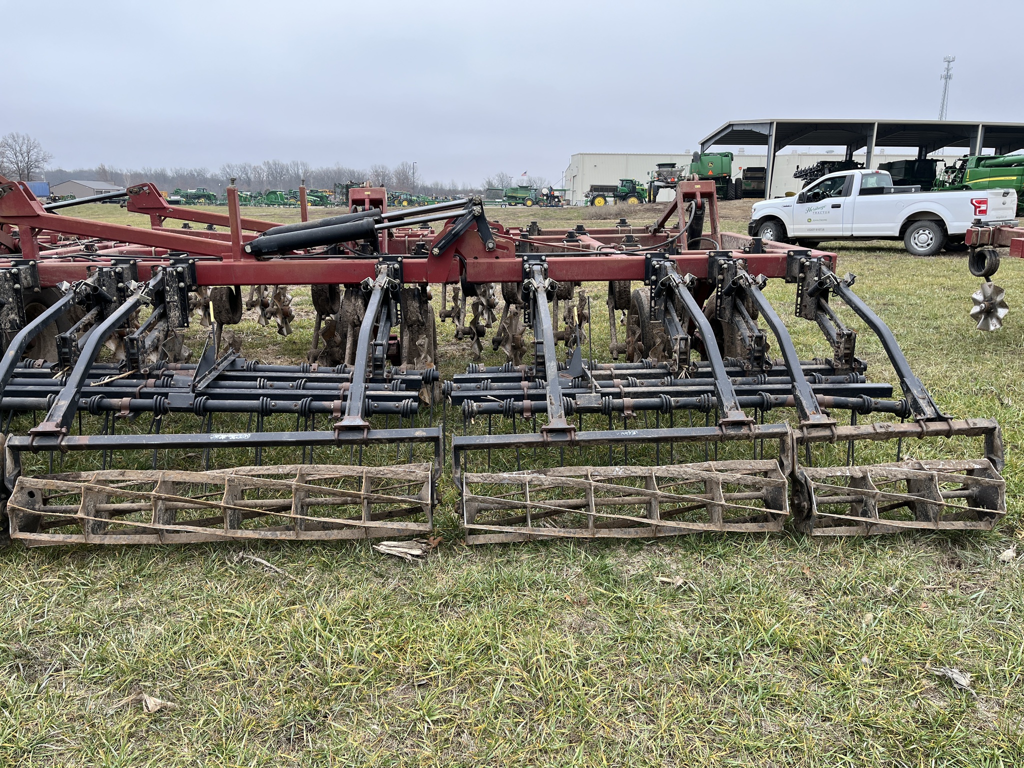  2013 Salford I-2150 at Heritage Tractor in Adrian, MO