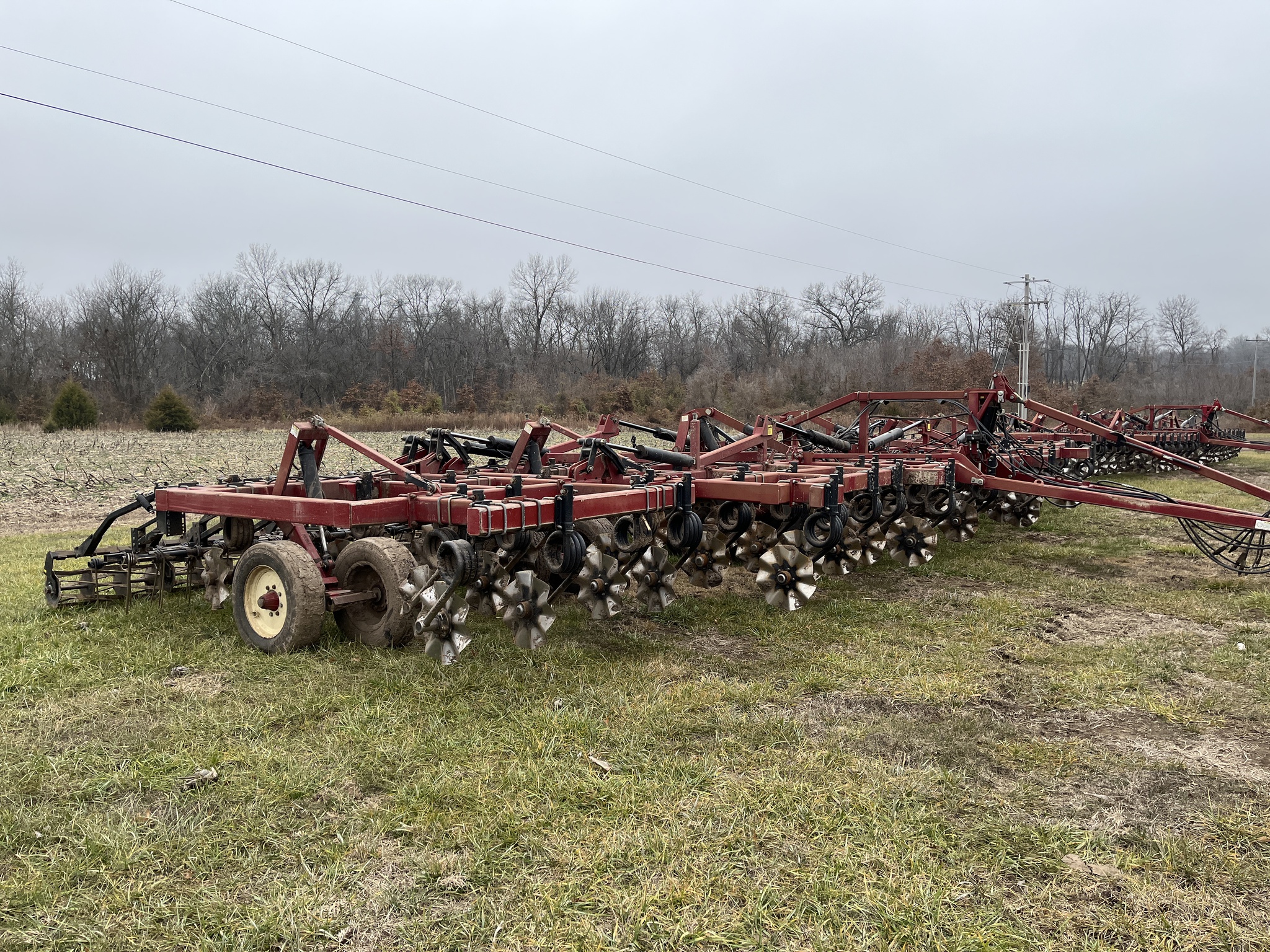  2013 Salford I-2150 at Heritage Tractor in Adrian, MO