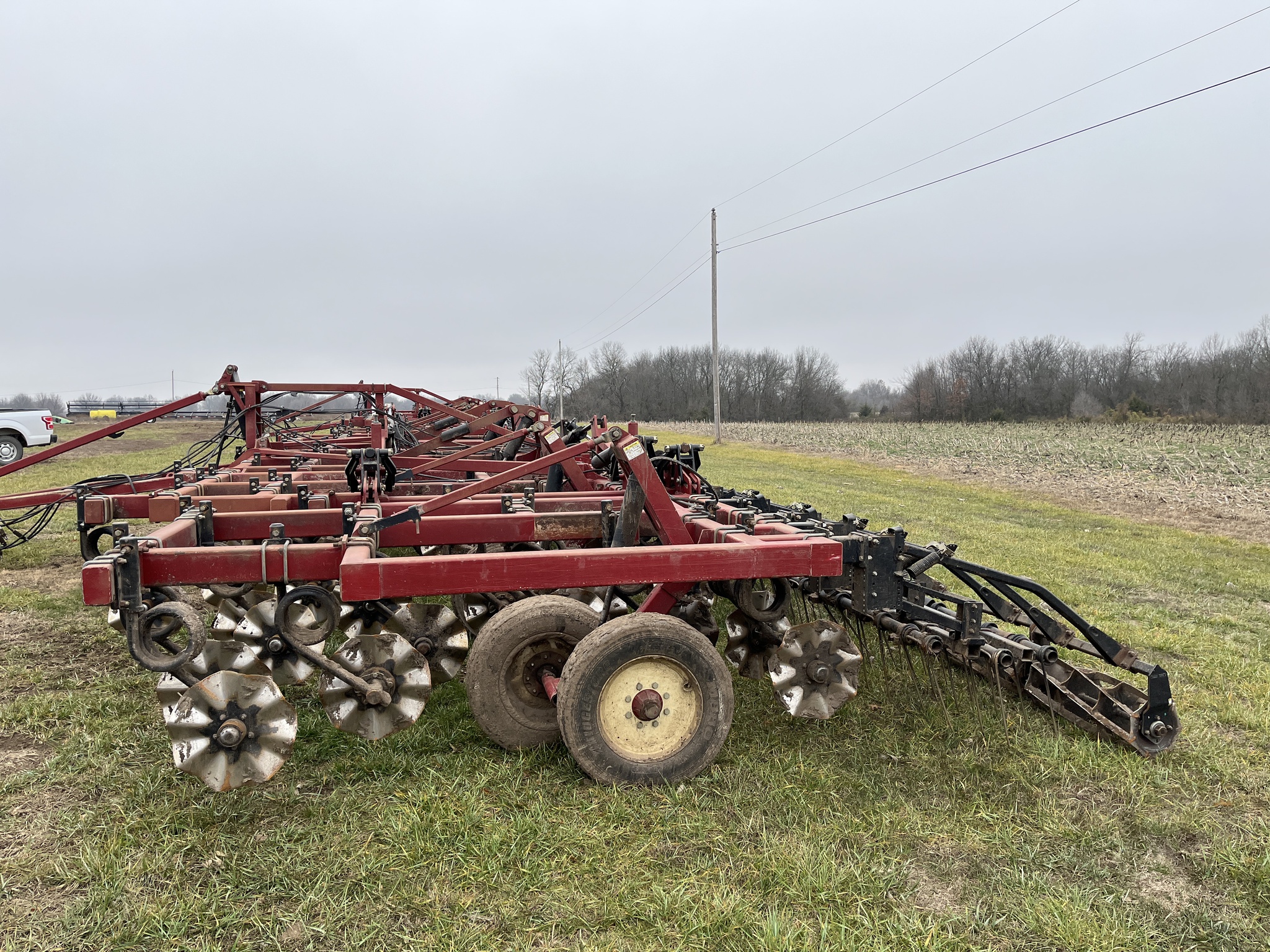  2013 Salford I-2150 at Heritage Tractor in Adrian, MO