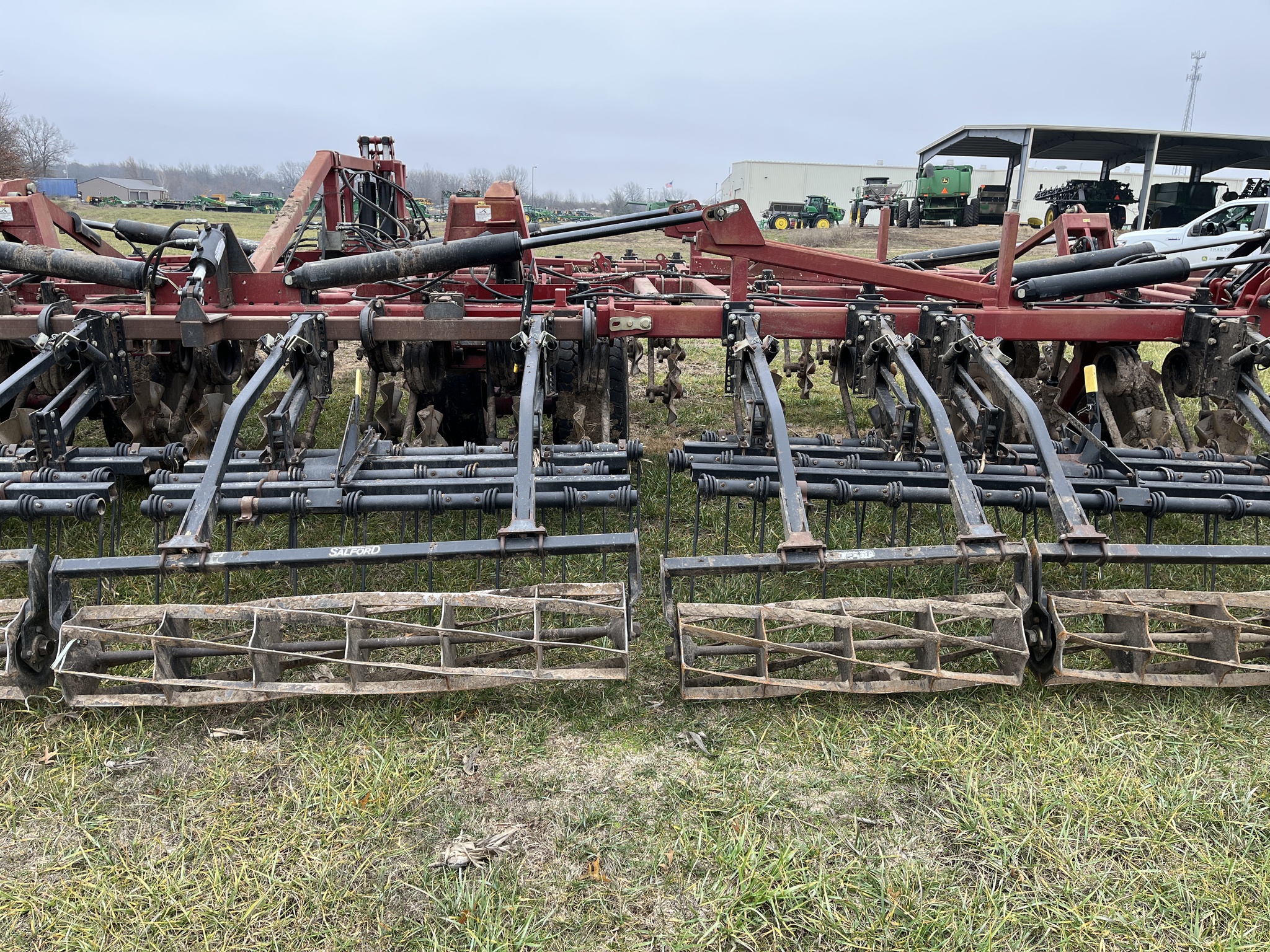  2013 Salford I-2150 at Heritage Tractor in Adrian, MO