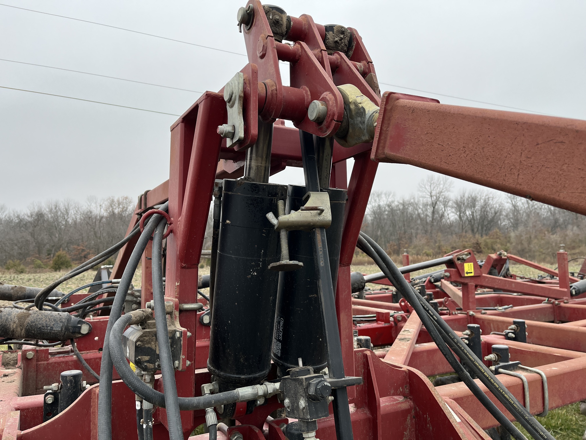  2013 Salford I-2150 at Heritage Tractor in Adrian, MO
