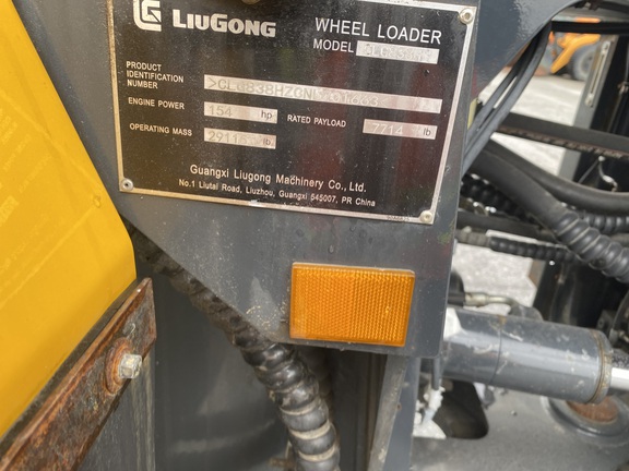 2023 Liugong 838H